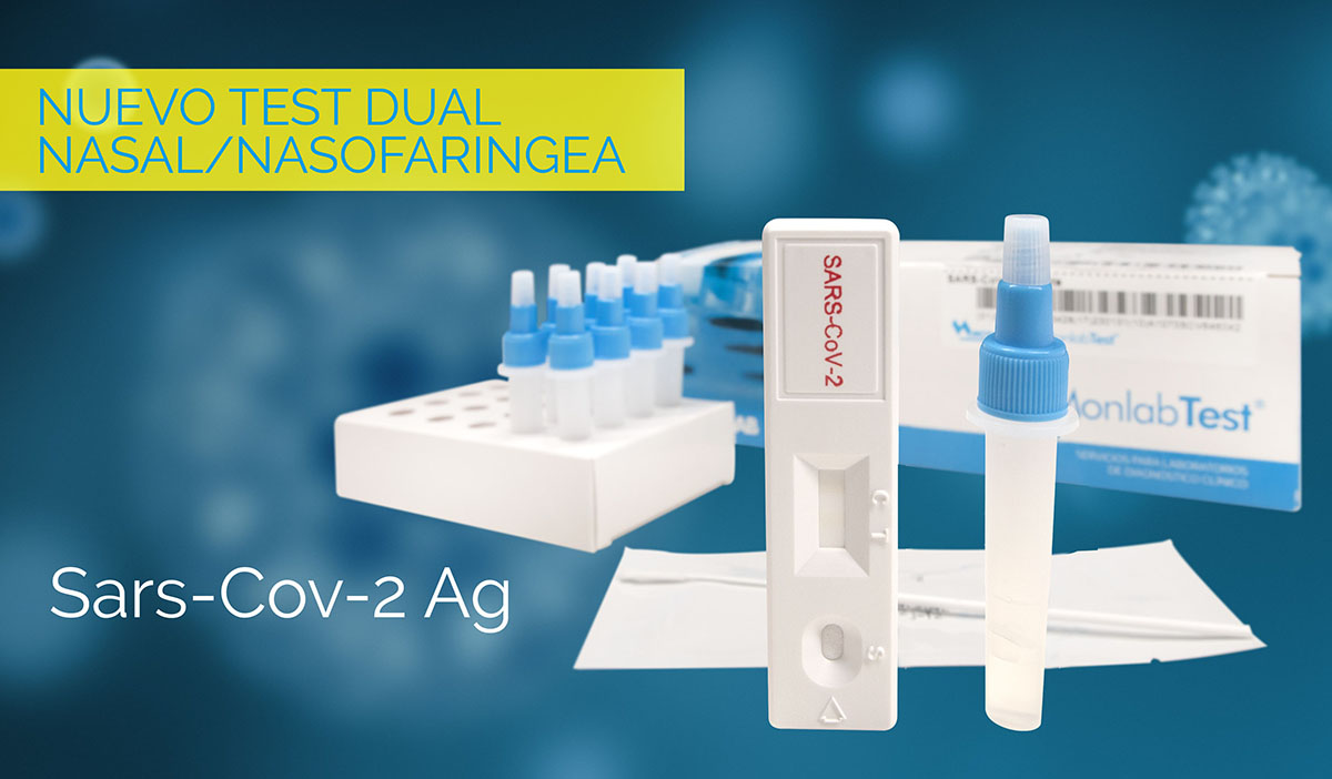 Nueva prueba rápida Nasal / Nasofaríngea Sars-CoV-2  