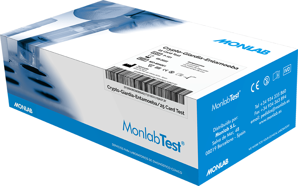 Monlab Material para laboratorio de diagnóstico clínico Crypto